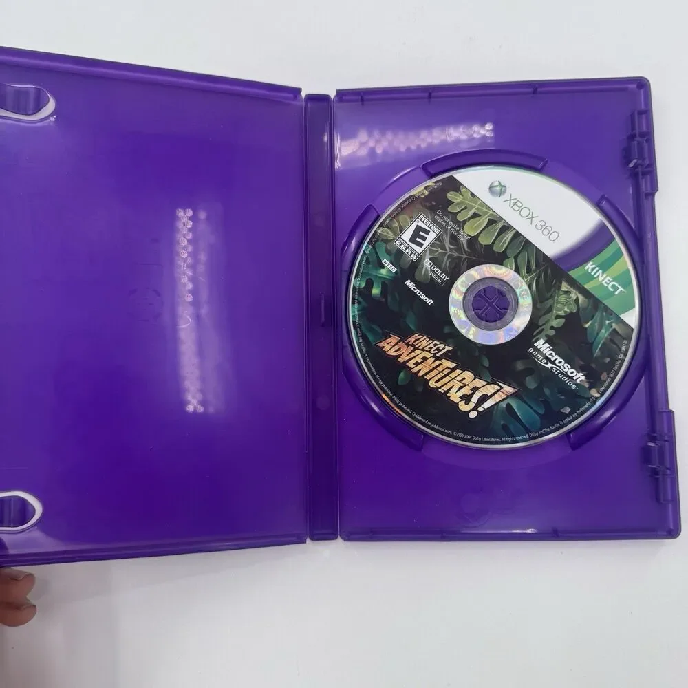 Kinect Adventures! Xbox 360 - Fast Shipping